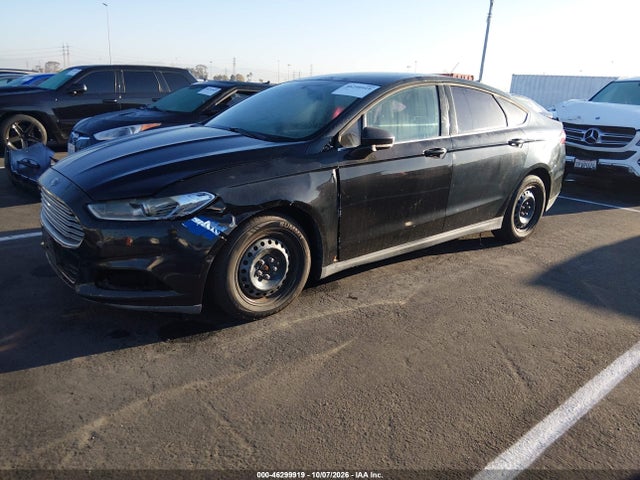 2014 Ford Fusion S მანქანა იყიდება აუქციონზე, vin: 3FA6P0G76ER143749, აუქციონის ნომერი: 46299919