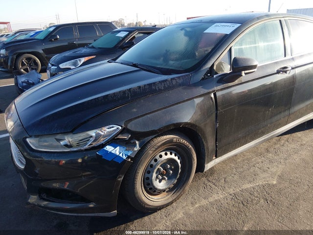 2014 Ford Fusion S მანქანა იყიდება აუქციონზე, vin: 3FA6P0G76ER143749, აუქციონის ნომერი: 46299919