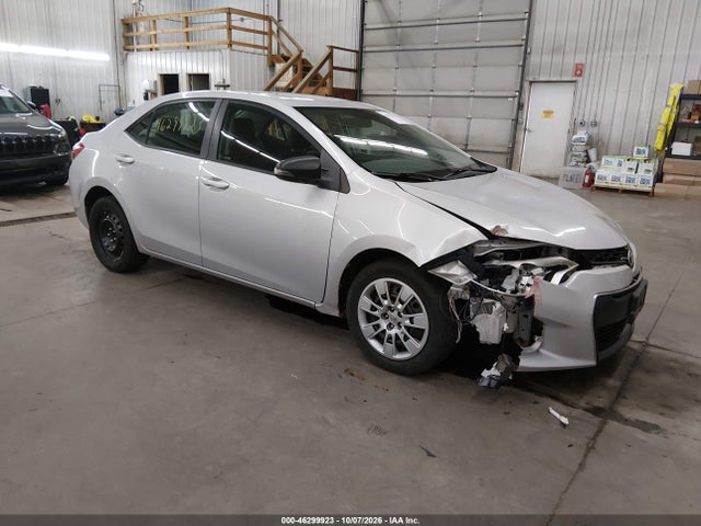 46299923 :رقم المزاد ، 2T1BURHE9EC151353 vin ، 2014 Toyota Corolla S مزاد بيع