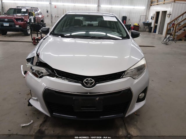 46299923 :رقم المزاد ، 2T1BURHE9EC151353 vin ، 2014 Toyota Corolla S مزاد بيع