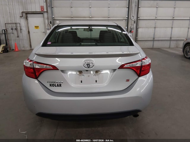 46299923 :رقم المزاد ، 2T1BURHE9EC151353 vin ، 2014 Toyota Corolla S مزاد بيع