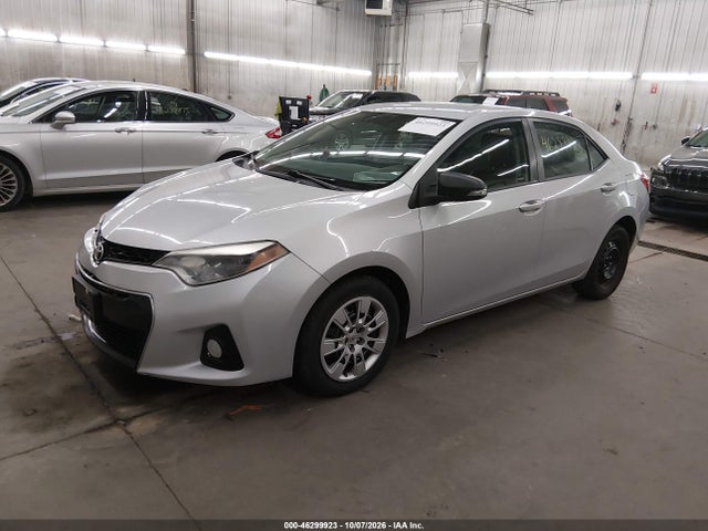 46299923 :رقم المزاد ، 2T1BURHE9EC151353 vin ، 2014 Toyota Corolla S مزاد بيع