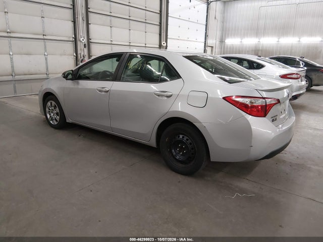 46299923 :رقم المزاد ، 2T1BURHE9EC151353 vin ، 2014 Toyota Corolla S مزاد بيع