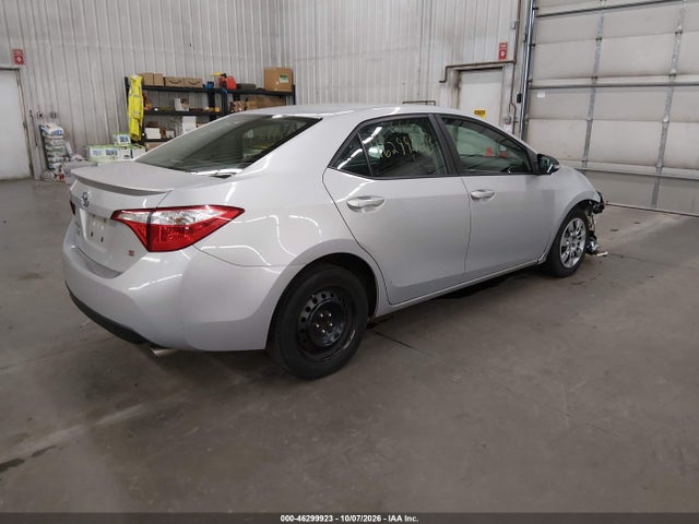 46299923 :رقم المزاد ، 2T1BURHE9EC151353 vin ، 2014 Toyota Corolla S مزاد بيع