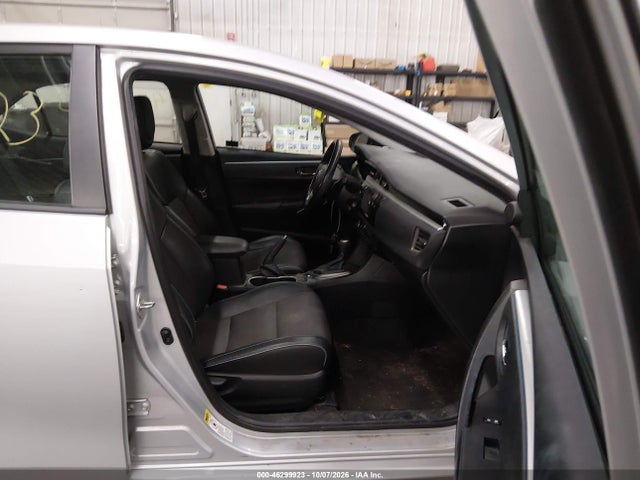 46299923 :رقم المزاد ، 2T1BURHE9EC151353 vin ، 2014 Toyota Corolla S مزاد بيع