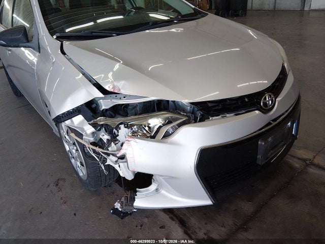 46299923 :رقم المزاد ، 2T1BURHE9EC151353 vin ، 2014 Toyota Corolla S مزاد بيع