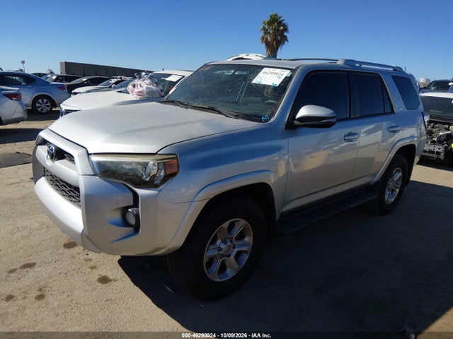 Toyota 4runner Sr5 Premium 2015 JTEZU5JR9F5094957 Image 2