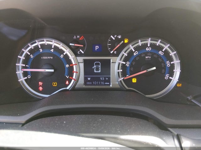 Toyota 4runner Sr5 Premium 2015 JTEZU5JR9F5094957 Image 7