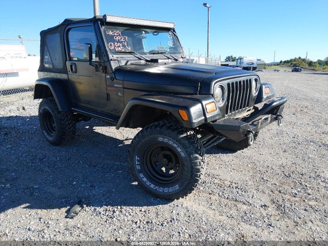 Продаж на аукціоні авто 1998 Jeep Wrangler Sport, vin: 1J4FY19S5WP797627, номер лоту: 46299927
