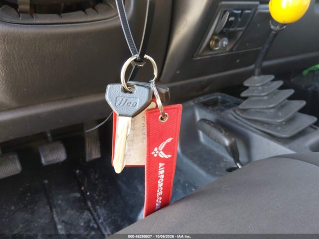 46299927 :رقم المزاد ، 1J4FY19S5WP797627 vin ، 1998 Jeep Wrangler Sport مزاد بيع