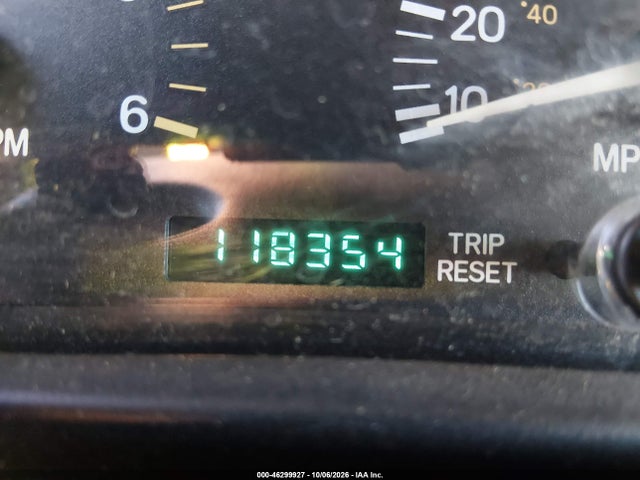 46299927 :رقم المزاد ، 1J4FY19S5WP797627 vin ، 1998 Jeep Wrangler Sport مزاد بيع