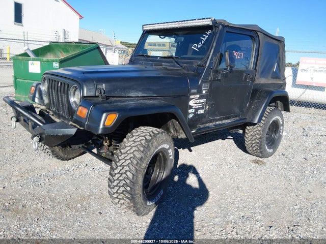 46299927 :رقم المزاد ، 1J4FY19S5WP797627 vin ، 1998 Jeep Wrangler Sport مزاد بيع