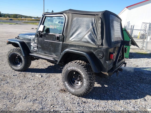 46299927 :رقم المزاد ، 1J4FY19S5WP797627 vin ، 1998 Jeep Wrangler Sport مزاد بيع