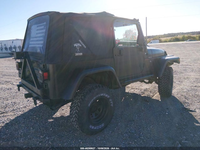 46299927 :رقم المزاد ، 1J4FY19S5WP797627 vin ، 1998 Jeep Wrangler Sport مزاد بيع