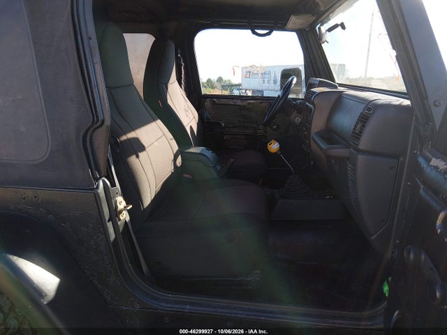 46299927 :رقم المزاد ، 1J4FY19S5WP797627 vin ، 1998 Jeep Wrangler Sport مزاد بيع