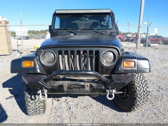 46299927 :رقم المزاد ، 1J4FY19S5WP797627 vin ، 1998 Jeep Wrangler Sport مزاد بيع