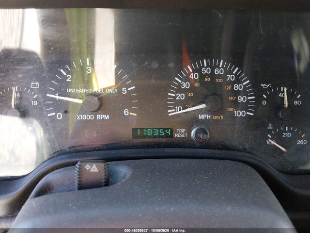 46299927 :رقم المزاد ، 1J4FY19S5WP797627 vin ، 1998 Jeep Wrangler Sport مزاد بيع