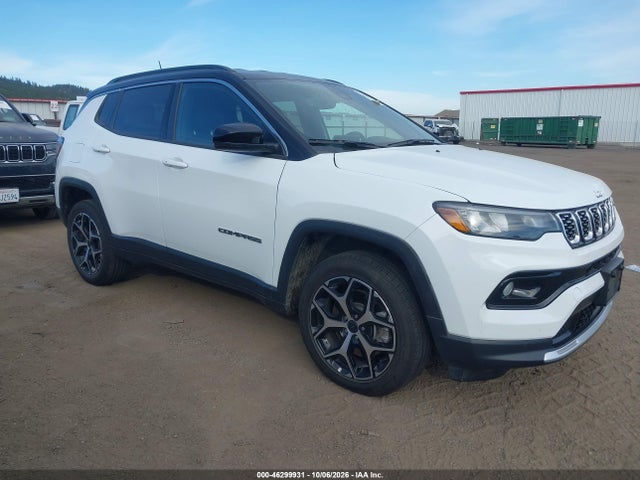 Продаж на аукціоні авто 2025 Jeep Compass Limited 4x4, vin: 3C4NJDCN4ST600706, номер лоту: 46299931