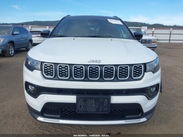 46299931 :رقم المزاد ، 3C4NJDCN4ST600706 vin ، 2025 Jeep Compass Limited 4x4 مزاد بيع