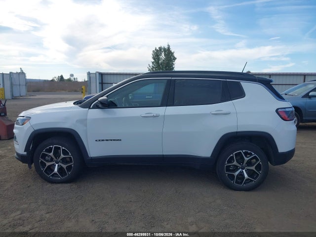 46299931 :رقم المزاد ، 3C4NJDCN4ST600706 vin ، 2025 Jeep Compass Limited 4x4 مزاد بيع