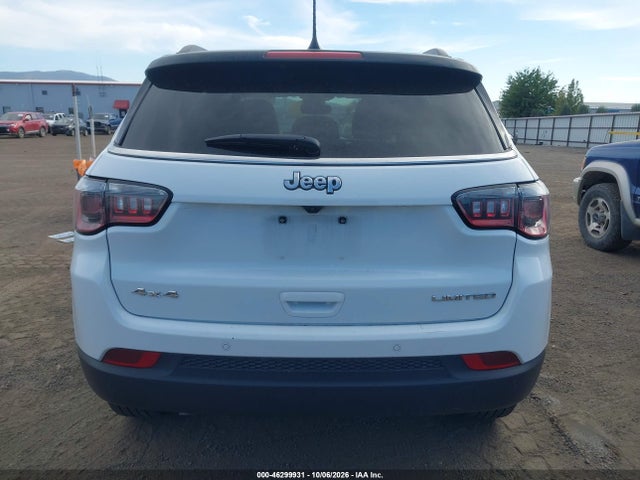 46299931 :رقم المزاد ، 3C4NJDCN4ST600706 vin ، 2025 Jeep Compass Limited 4x4 مزاد بيع