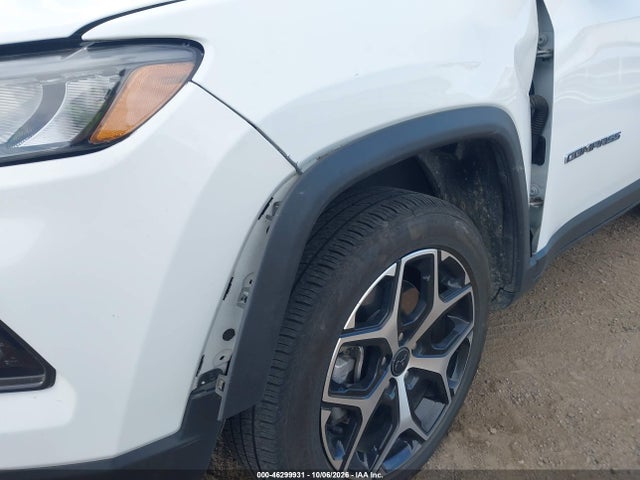 46299931 :رقم المزاد ، 3C4NJDCN4ST600706 vin ، 2025 Jeep Compass Limited 4x4 مزاد بيع