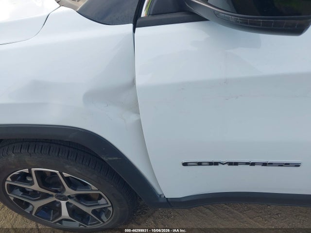 46299931 :رقم المزاد ، 3C4NJDCN4ST600706 vin ، 2025 Jeep Compass Limited 4x4 مزاد بيع