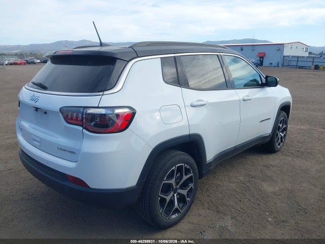 46299931 :رقم المزاد ، 3C4NJDCN4ST600706 vin ، 2025 Jeep Compass Limited 4x4 مزاد بيع