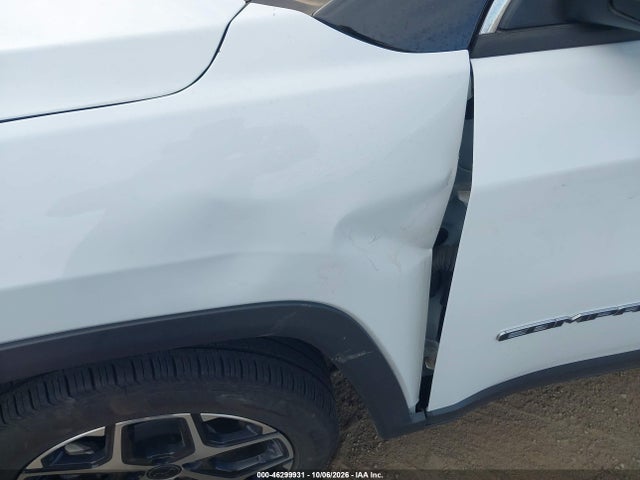 46299931 :رقم المزاد ، 3C4NJDCN4ST600706 vin ، 2025 Jeep Compass Limited 4x4 مزاد بيع