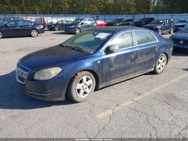 2008 Chevrolet Malibu Ls მანქანა იყიდება აუქციონზე, vin: 1G1ZG57B284221572, აუქციონის ნომერი: 46299951