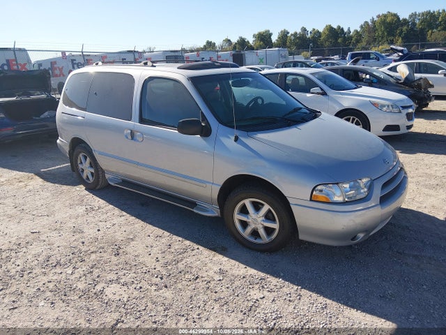 46299954 :رقم المزاد ، 4N2ZN17TX2D807567 vin ، 2002 Nissan Quest Gle مزاد بيع