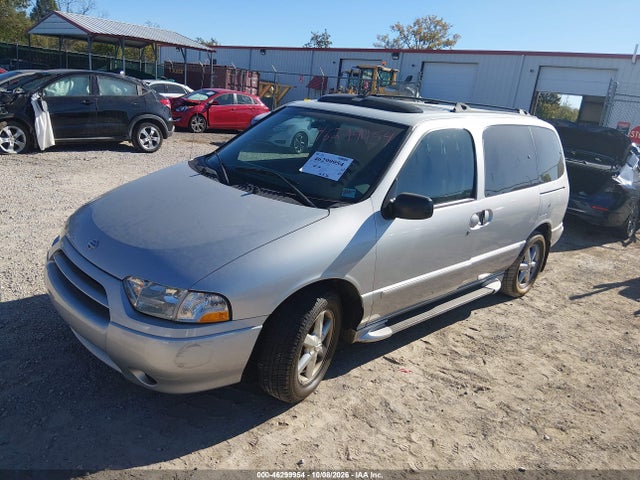 46299954 :رقم المزاد ، 4N2ZN17TX2D807567 vin ، 2002 Nissan Quest Gle مزاد بيع