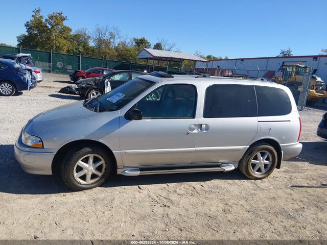 46299954 :رقم المزاد ، 4N2ZN17TX2D807567 vin ، 2002 Nissan Quest Gle مزاد بيع
