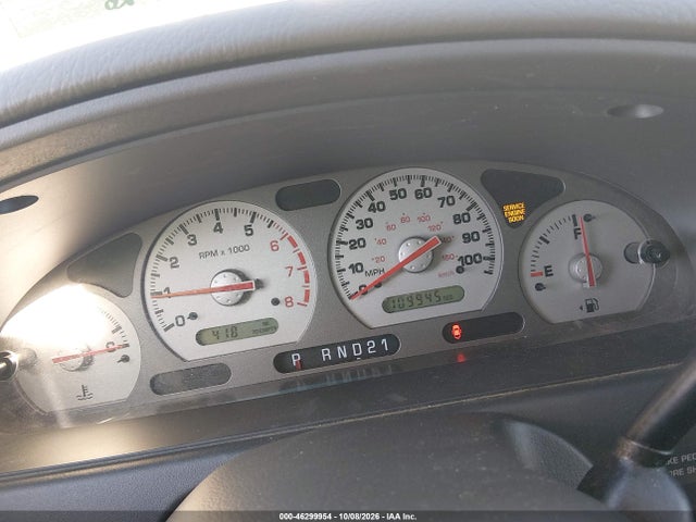 46299954 :رقم المزاد ، 4N2ZN17TX2D807567 vin ، 2002 Nissan Quest Gle مزاد بيع
