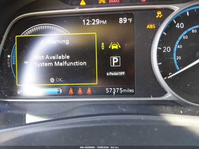 Продаж на аукціоні авто 2023 Nissan Leaf S 40 Kwh, vin: 1N4AZ1BV3PC550333, номер лоту: 46299965