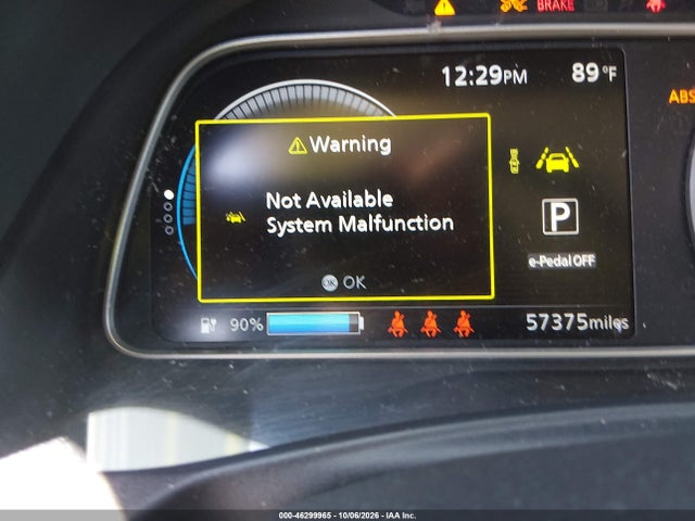 Продаж на аукціоні авто 2023 Nissan Leaf S 40 Kwh, vin: 1N4AZ1BV3PC550333, номер лоту: 46299965
