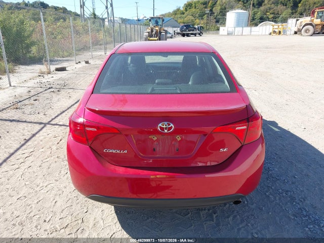46299973 :رقم المزاد ، 2T1BURHE2HC914866 vin ، 2017 Toyota Corolla Se مزاد بيع