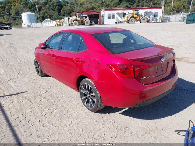 46299973 :رقم المزاد ، 2T1BURHE2HC914866 vin ، 2017 Toyota Corolla Se مزاد بيع