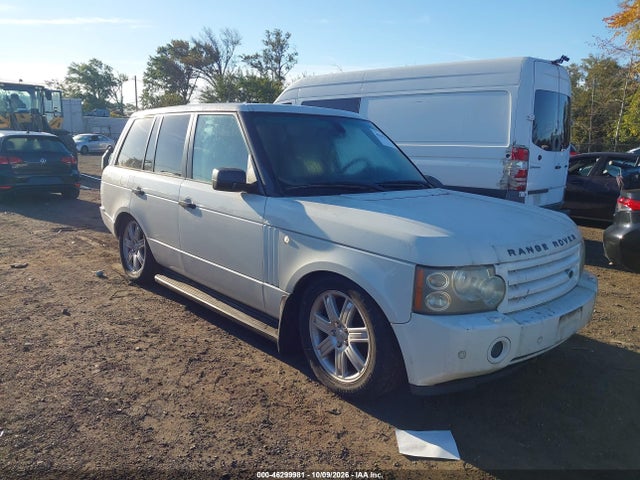 Aukcja sprzedaży 2006 Land Rover Range Rover Hse, vin: SALME15446A234030, numer aukcji: 46299981