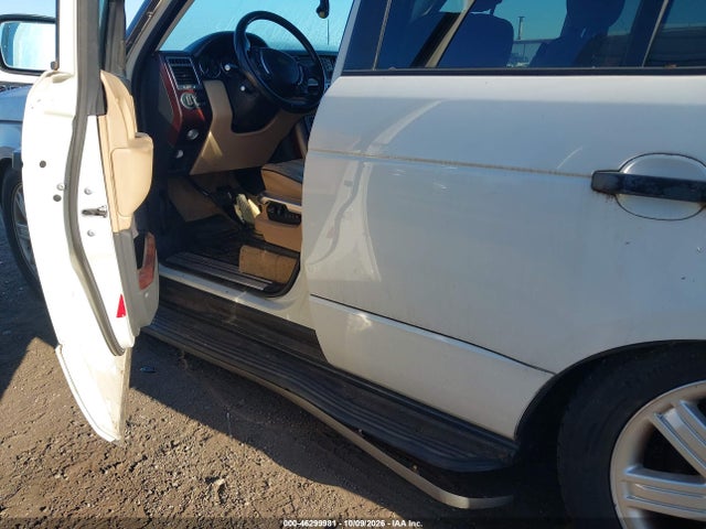 Aukcja sprzedaży 2006 Land Rover Range Rover Hse, vin: SALME15446A234030, numer aukcji: 46299981