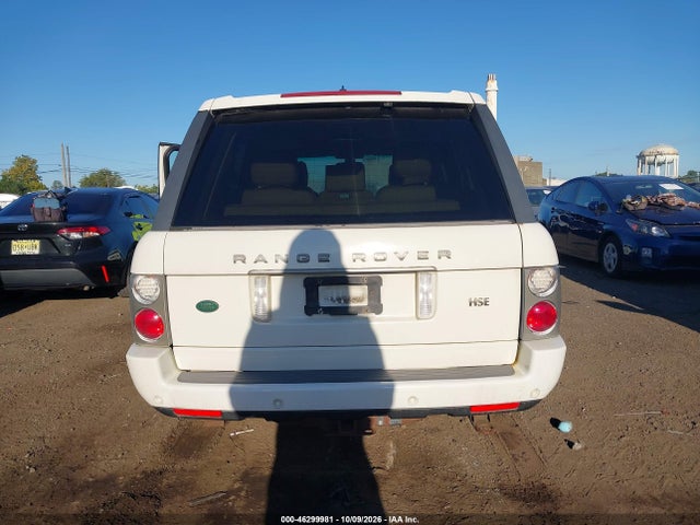 Aukcja sprzedaży 2006 Land Rover Range Rover Hse, vin: SALME15446A234030, numer aukcji: 46299981