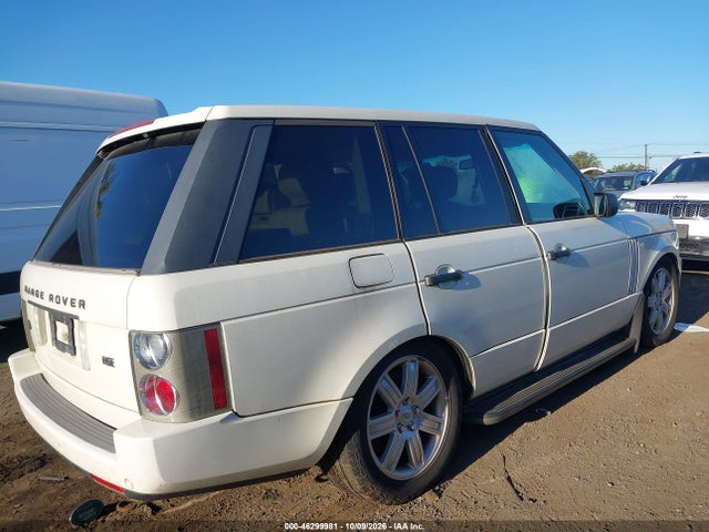 Aukcja sprzedaży 2006 Land Rover Range Rover Hse, vin: SALME15446A234030, numer aukcji: 46299981