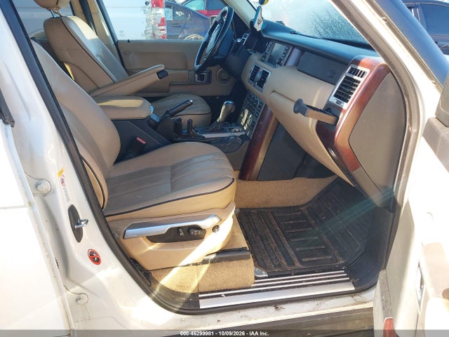 Aukcja sprzedaży 2006 Land Rover Range Rover Hse, vin: SALME15446A234030, numer aukcji: 46299981