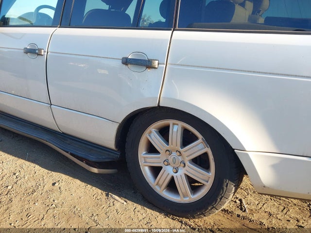 Aukcja sprzedaży 2006 Land Rover Range Rover Hse, vin: SALME15446A234030, numer aukcji: 46299981