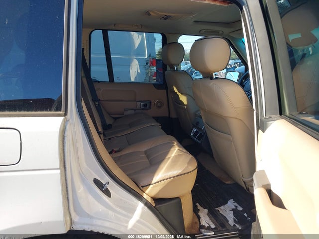 Aukcja sprzedaży 2006 Land Rover Range Rover Hse, vin: SALME15446A234030, numer aukcji: 46299981