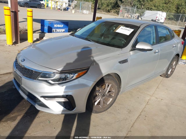 KIA Optima Lx 2020 5XXGT4L39LG393826 Image 2