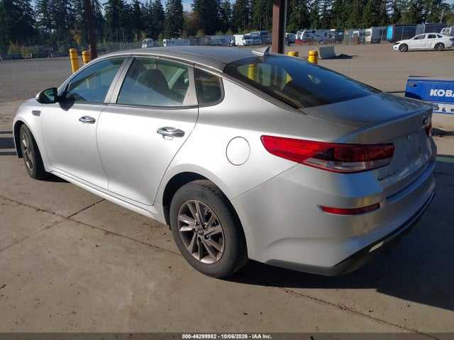 KIA Optima Lx 2020 5XXGT4L39LG393826 Image 3