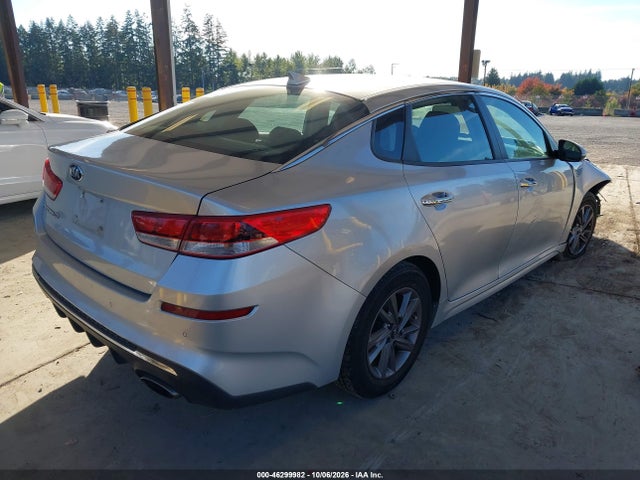 KIA Optima Lx 2020 5XXGT4L39LG393826 Image 4