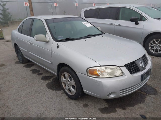 46299985 :رقم المزاد ، 3N1CB51D05L532674 vin ، 2005 Nissan Sentra 1.8s مزاد بيع