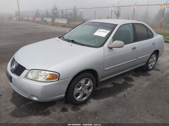 46299985 :رقم المزاد ، 3N1CB51D05L532674 vin ، 2005 Nissan Sentra 1.8s مزاد بيع